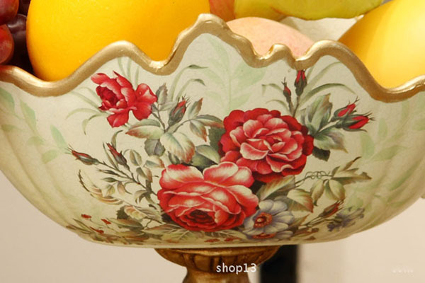 Bình cắm hoa ovan vàng 02 rẻ đẹp